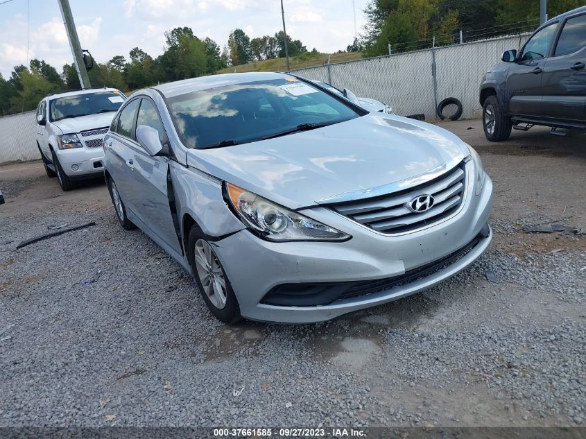 2014 HYUNDAI SONATA GLS - 5NPEB4AC9EH924236