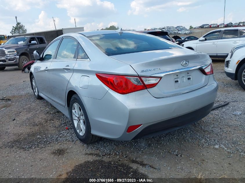 2014 HYUNDAI SONATA GLS - 5NPEB4AC9EH924236