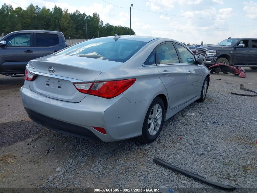 2014 HYUNDAI SONATA GLS - 5NPEB4AC9EH924236