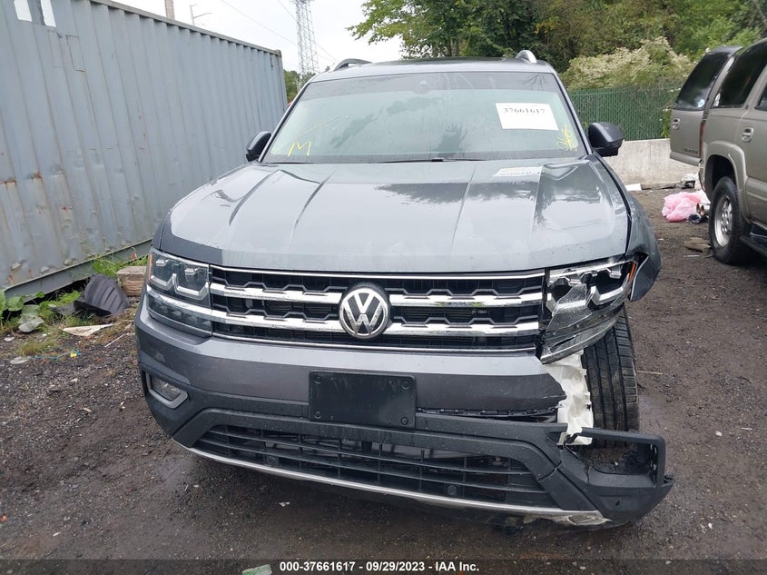 VIN 1V2MR2CA3KC552843 2019 VOLKSWAGEN ATLAS 3.6L V6 SEL