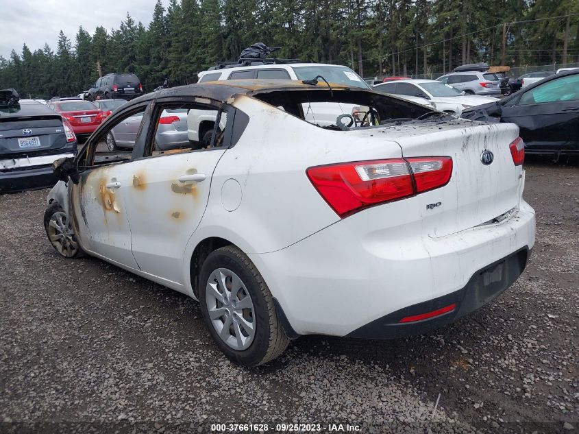 2014 KIA RIO LX - KNADM4A30E6406416