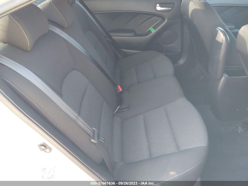 2017 KIA FORTE LX - 3KPFK4A74HE010556