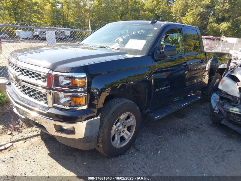 2015 CHEVROLET SILVERADO 1500 LT - 1GCVKREH6FZ368108