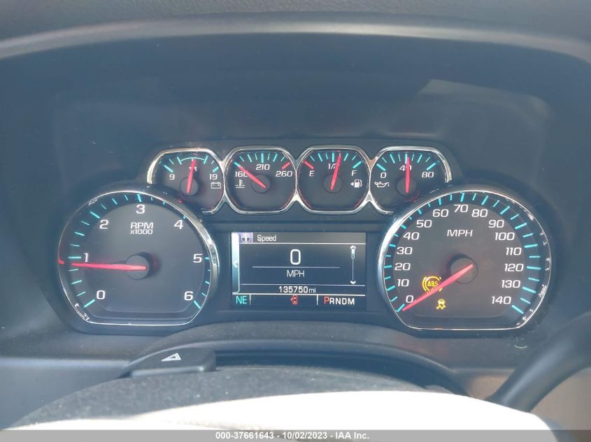 2015 CHEVROLET SILVERADO 1500 LT - 1GCVKREH6FZ368108