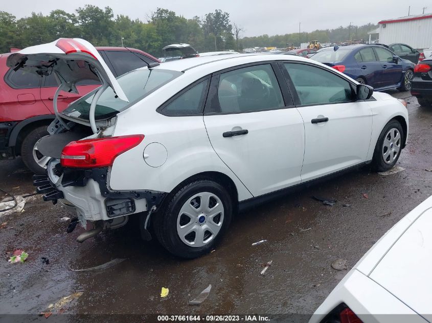 2017 FORD FOCUS S - 1FADP3E24HL256781