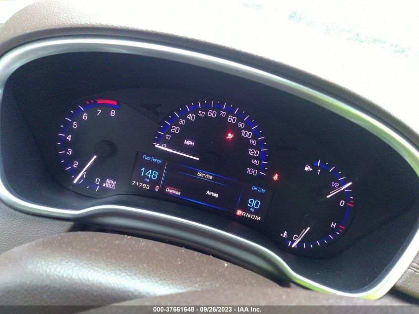 2015 CADILLAC SRX LUXURY COLLECTION - 3GYFNBE32FS597481