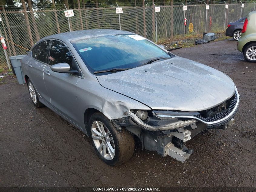2015 CHRYSLER 200 LIMITED - 1C3CCCAB8FN628376