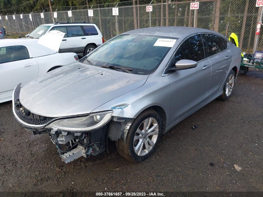 2015 CHRYSLER 200 LIMITED - 1C3CCCAB8FN628376