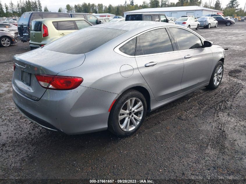 2015 CHRYSLER 200 LIMITED - 1C3CCCAB8FN628376