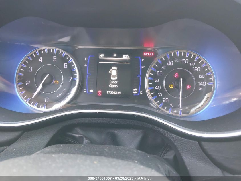 2015 CHRYSLER 200 LIMITED - 1C3CCCAB8FN628376