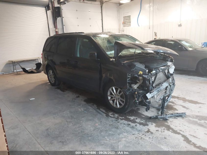 2014 DODGE GRAND CARAVAN SXT - 2C4RDGCG9ER210123
