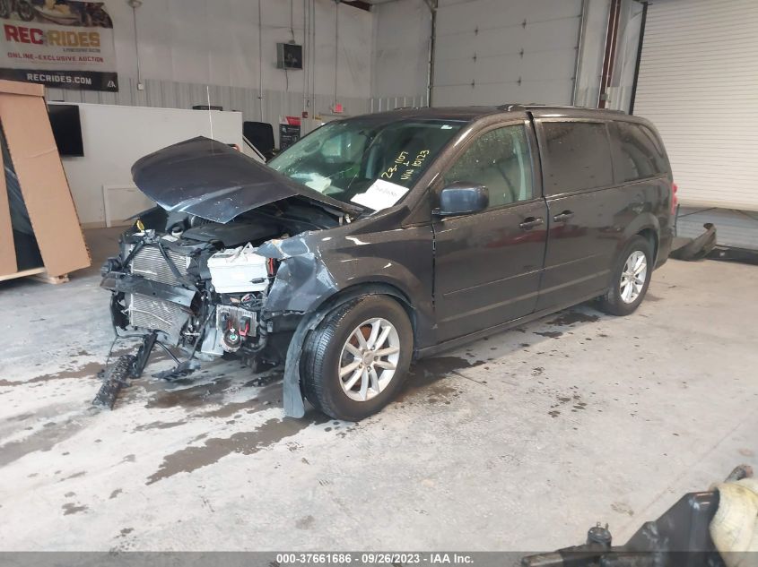 2014 DODGE GRAND CARAVAN SXT - 2C4RDGCG9ER210123