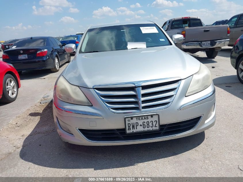 2013 HYUNDAI GENESIS 3.8L - KMHGC4DDXDU243125
