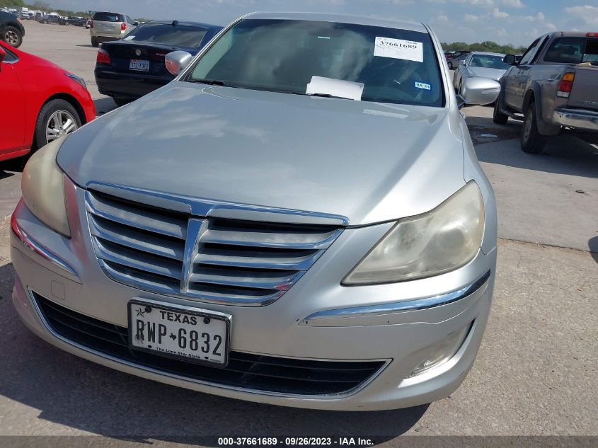 2013 HYUNDAI GENESIS 3.8L - KMHGC4DDXDU243125