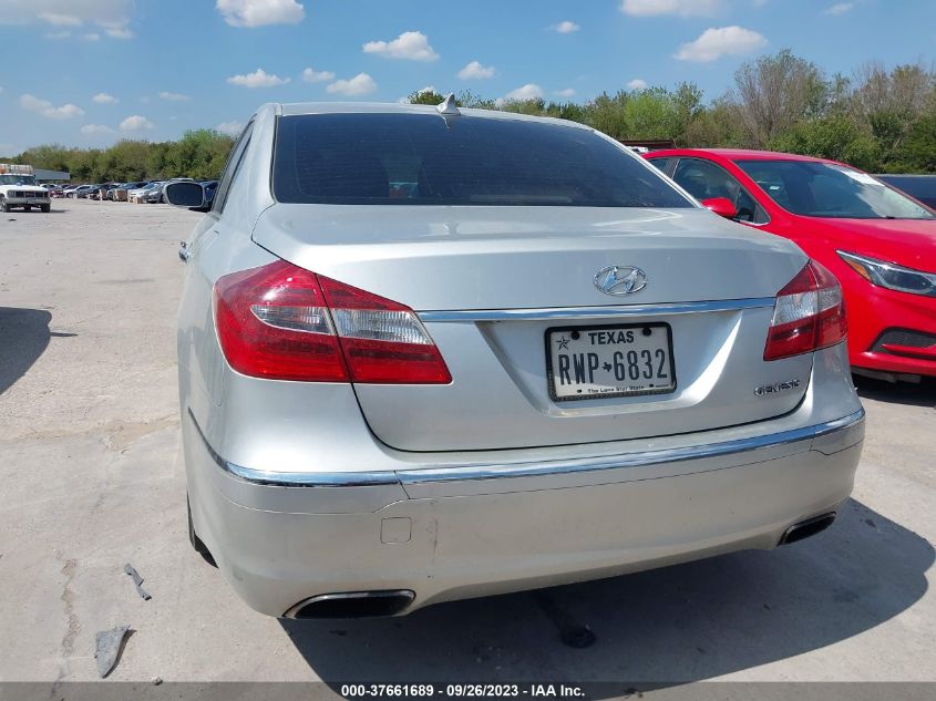 2013 HYUNDAI GENESIS 3.8L - KMHGC4DDXDU243125