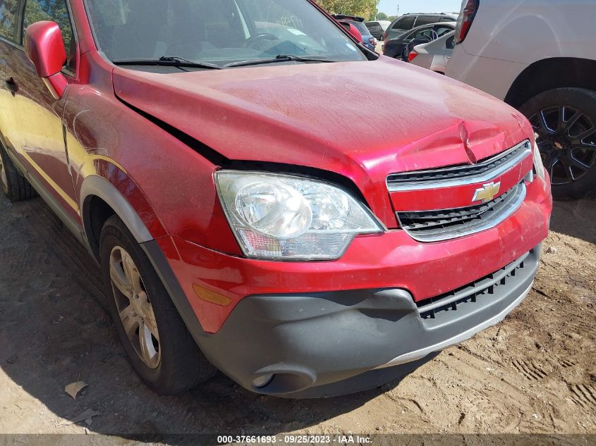 2014 CHEVROLET CAPTIVA SPORT 2LS - 3GNAL2EK2ES629283