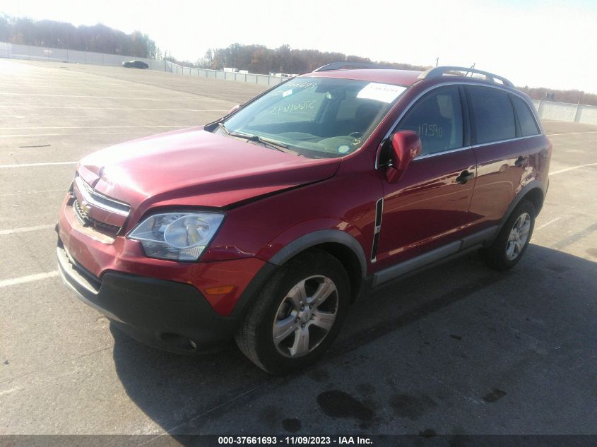 2014 CHEVROLET CAPTIVA SPORT 2LS - 3GNAL2EK2ES629283