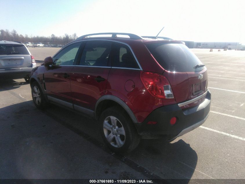 2014 CHEVROLET CAPTIVA SPORT 2LS - 3GNAL2EK2ES629283
