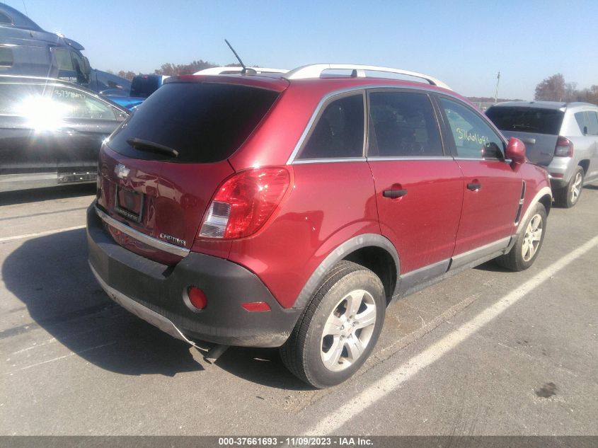 2014 CHEVROLET CAPTIVA SPORT 2LS - 3GNAL2EK2ES629283