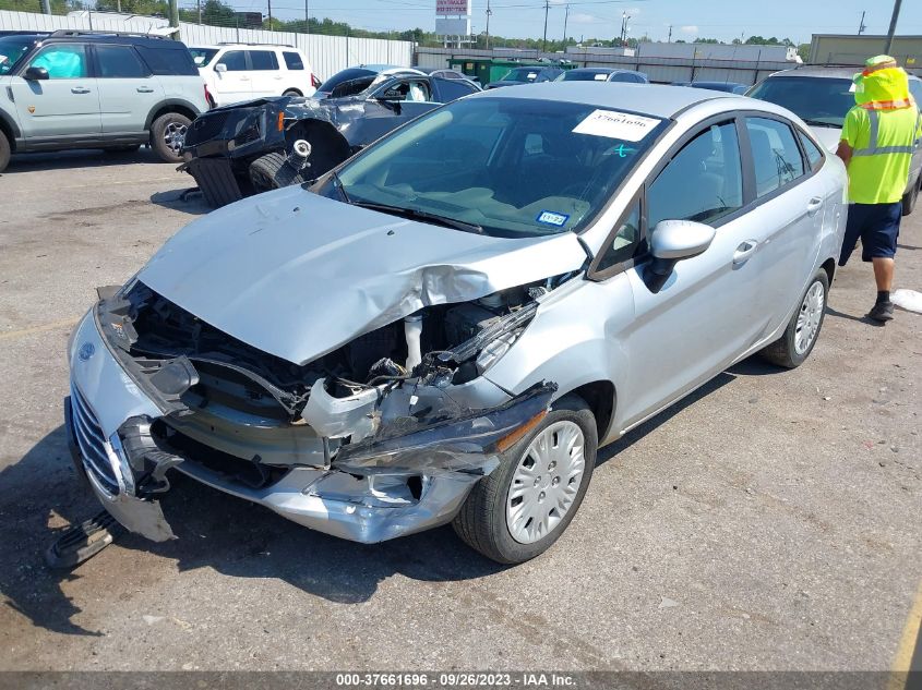 2019 FORD FIESTA S - 3FADP4AJ5KM153703