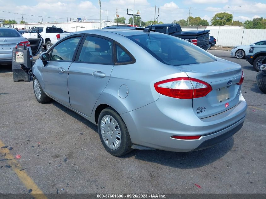 2019 FORD FIESTA S - 3FADP4AJ5KM153703
