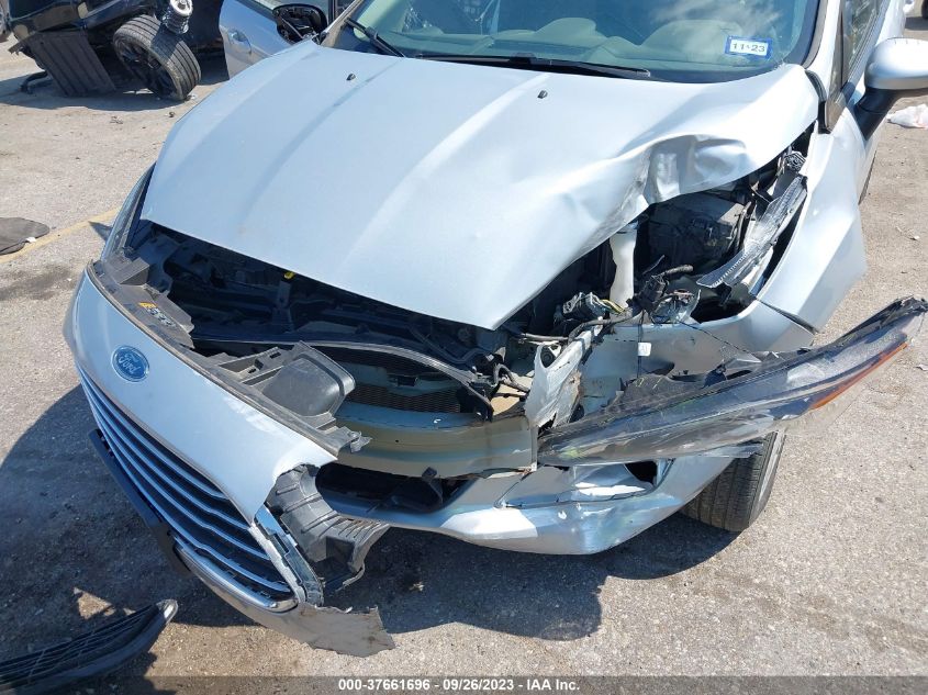2019 FORD FIESTA S - 3FADP4AJ5KM153703