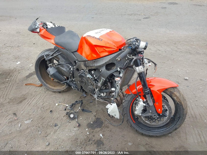 VIN JS1GN7FA0N7101024 2022 SUZUKI GSX-R600