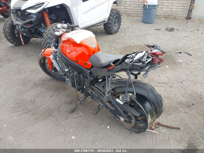 VIN JS1GN7FA0N7101024 2022 SUZUKI GSX-R600