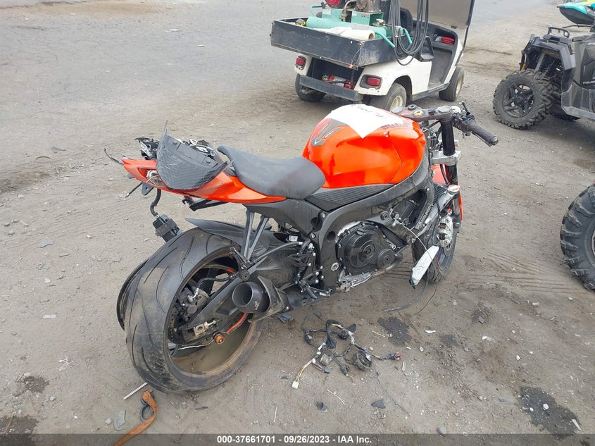 VIN JS1GN7FA0N7101024 2022 SUZUKI GSX-R600