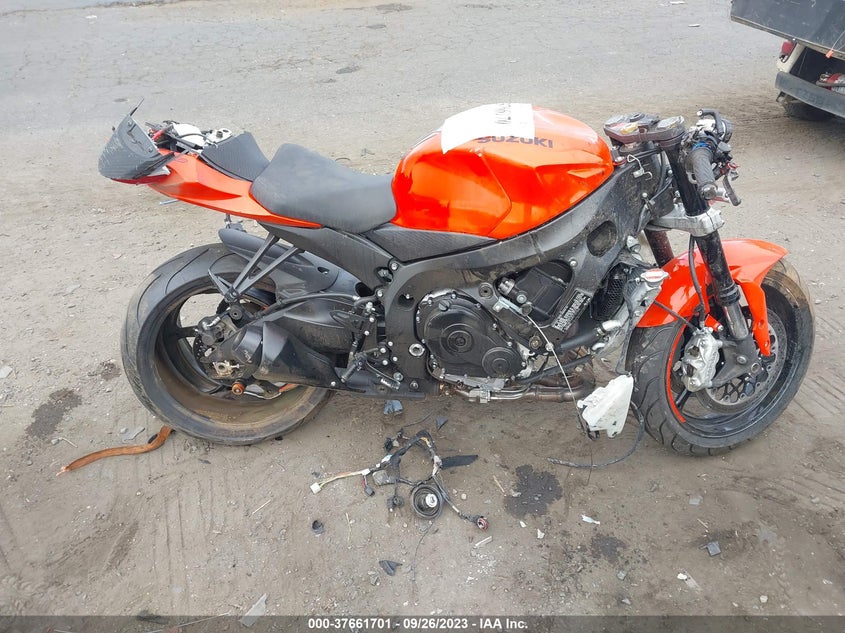 VIN JS1GN7FA0N7101024 2022 SUZUKI GSX-R600