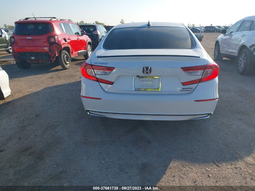 1HGCV3F26NA020460 Honda Accord Hybrid SPORT 16