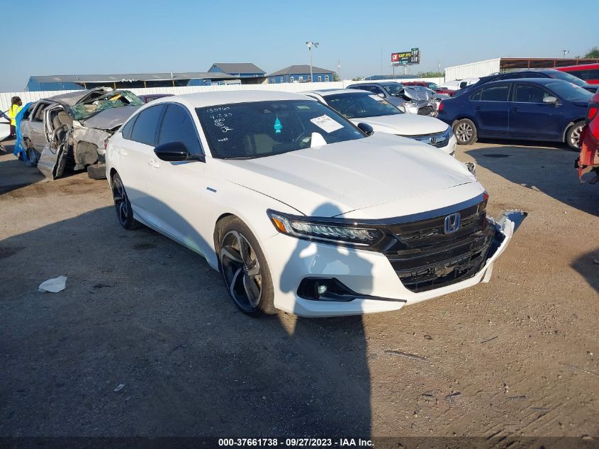 1HGCV3F26NA020460 Honda Accord Hybrid SPORT