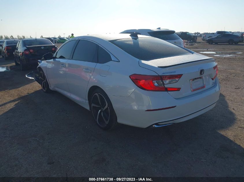 1HGCV3F26NA020460 Honda Accord Hybrid SPORT 3