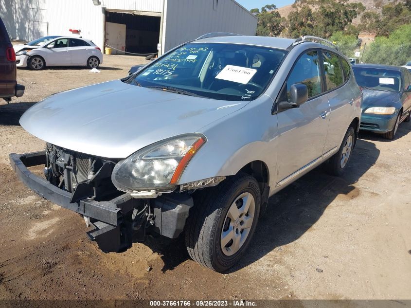 2014 NISSAN ROGUE SELECT S - JN8AS5MT5EW621713
