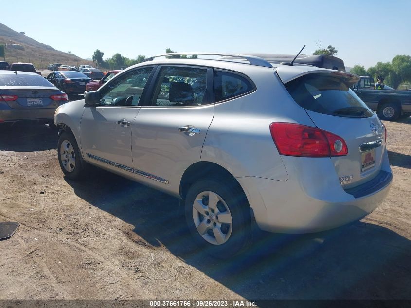 2014 NISSAN ROGUE SELECT S - JN8AS5MT5EW621713