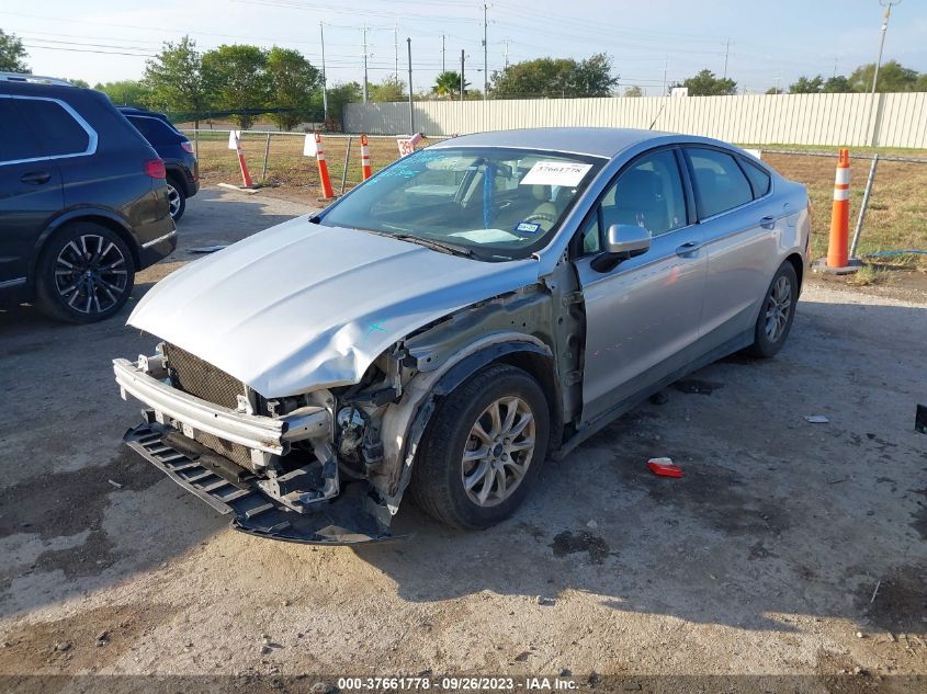 2016 FORD FUSION S - 3FA6P0G79GR133011