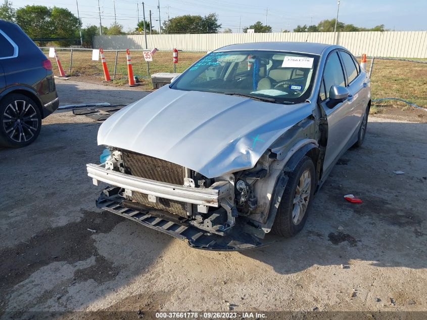 2016 FORD FUSION S - 3FA6P0G79GR133011