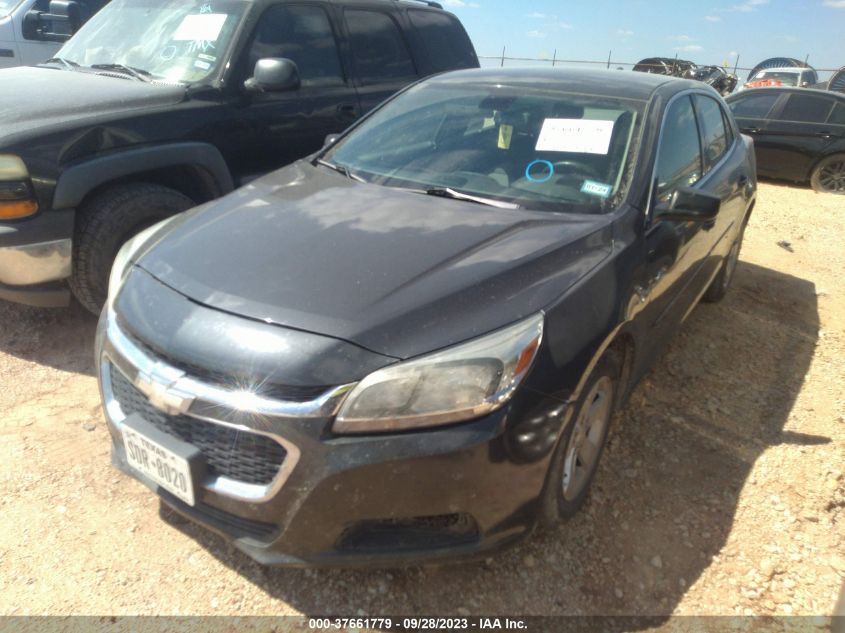 2015 CHEVROLET MALIBU LS - 1G11B5SL3FF225322