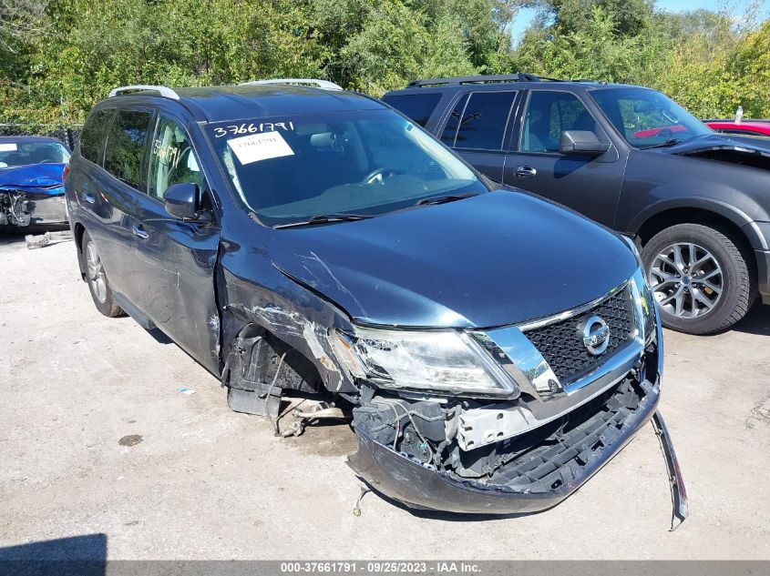 2015 NISSAN PATHFINDER SV - 5N1AR2MM6FC694893