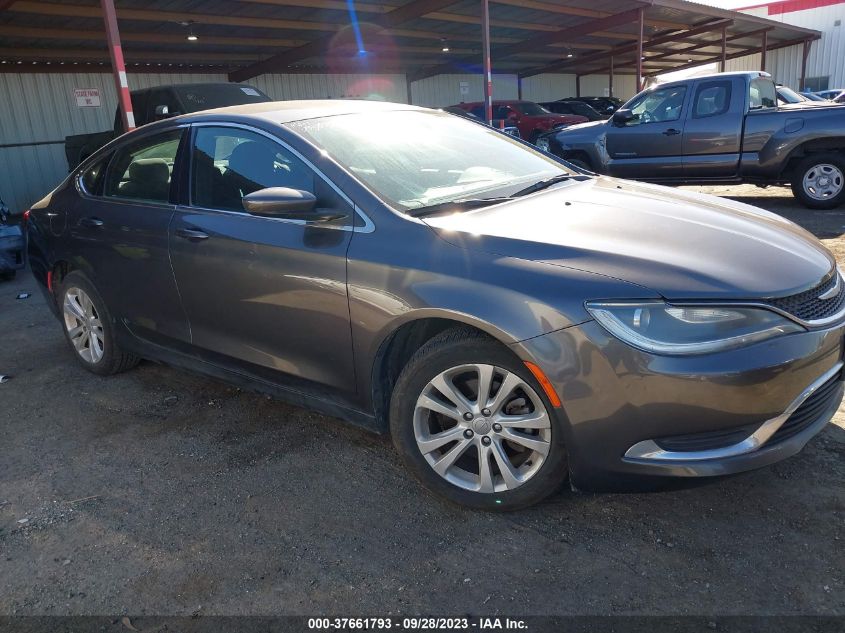2015 CHRYSLER 200 LIMITED - 1C3CCCAB7FN591255