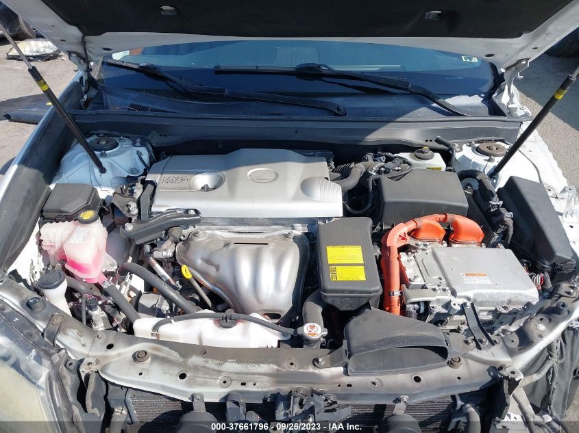 2013 LEXUS ES 300H HYBRID - JTHBW1GG8D2031182