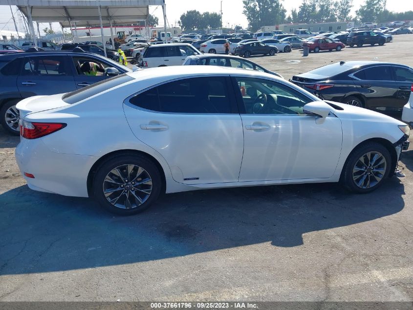 2013 LEXUS ES 300H HYBRID - JTHBW1GG8D2031182