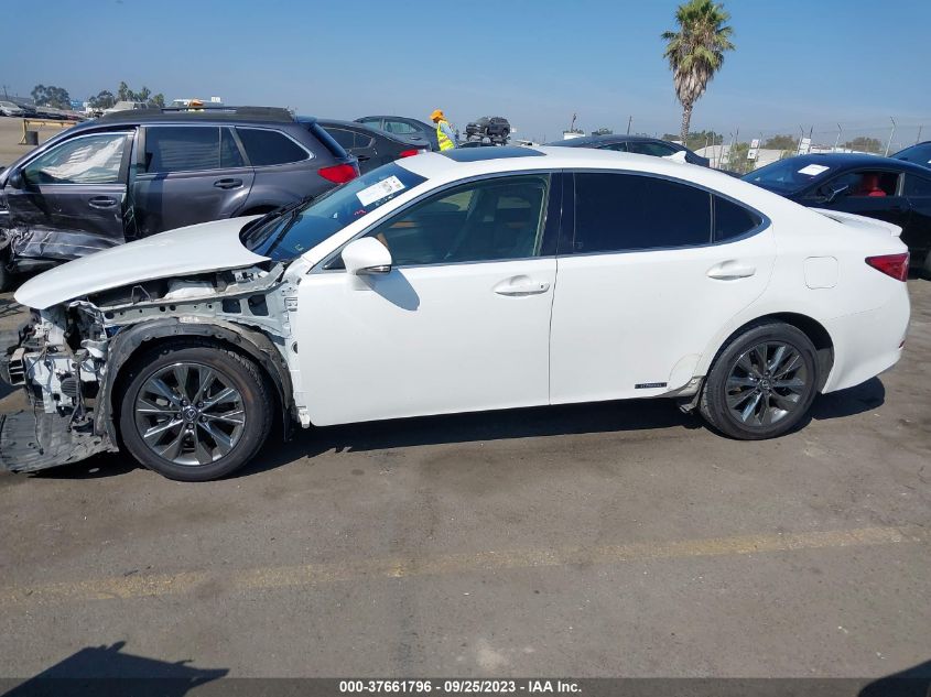 2013 LEXUS ES 300H HYBRID - JTHBW1GG8D2031182