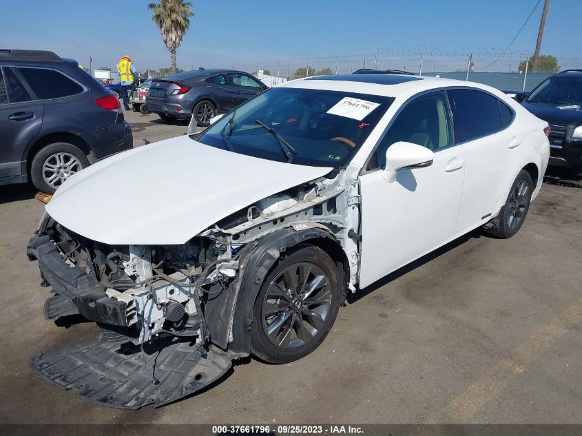 2013 LEXUS ES 300H HYBRID - JTHBW1GG8D2031182