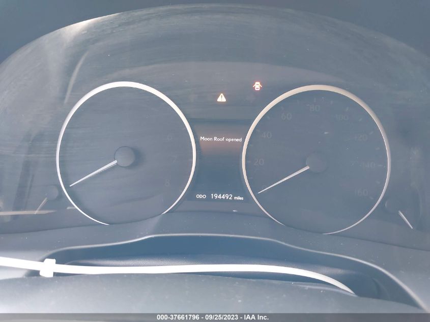 2013 LEXUS ES 300H HYBRID - JTHBW1GG8D2031182