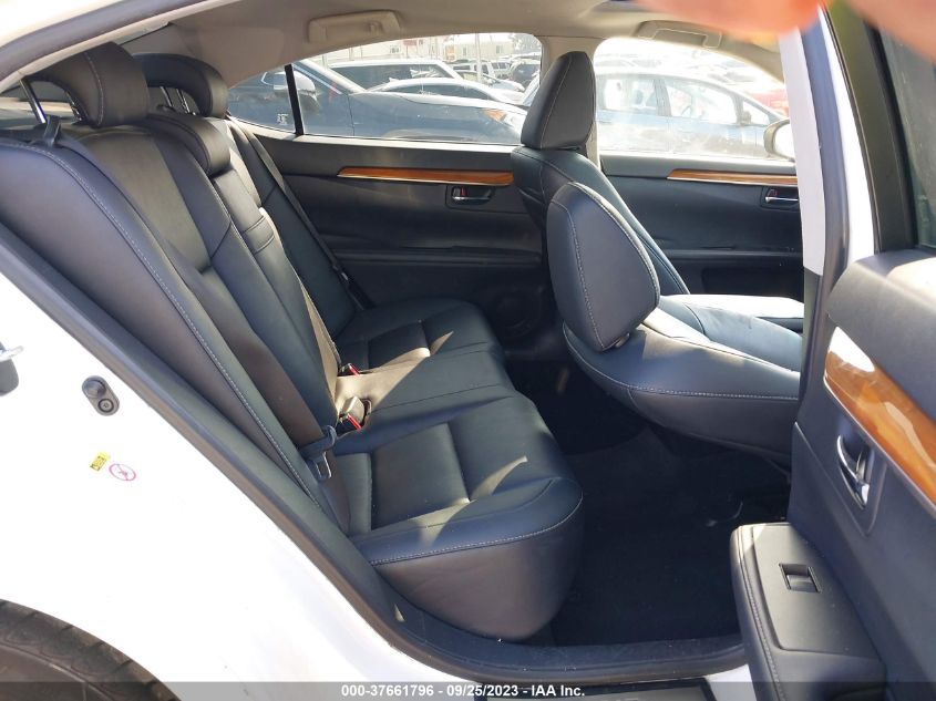 2013 LEXUS ES 300H HYBRID - JTHBW1GG8D2031182