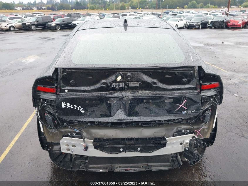 VIN JTDACAAU4P3000207 2023 TOYOTA PRIUS LE/XLE/LIMITED
