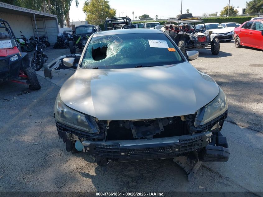 2014 HONDA ACCORD SEDAN LX - 1HGCR2F34EA146436