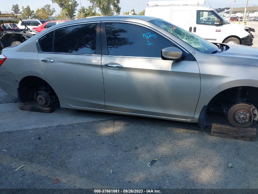 2014 HONDA ACCORD SEDAN LX - 1HGCR2F34EA146436