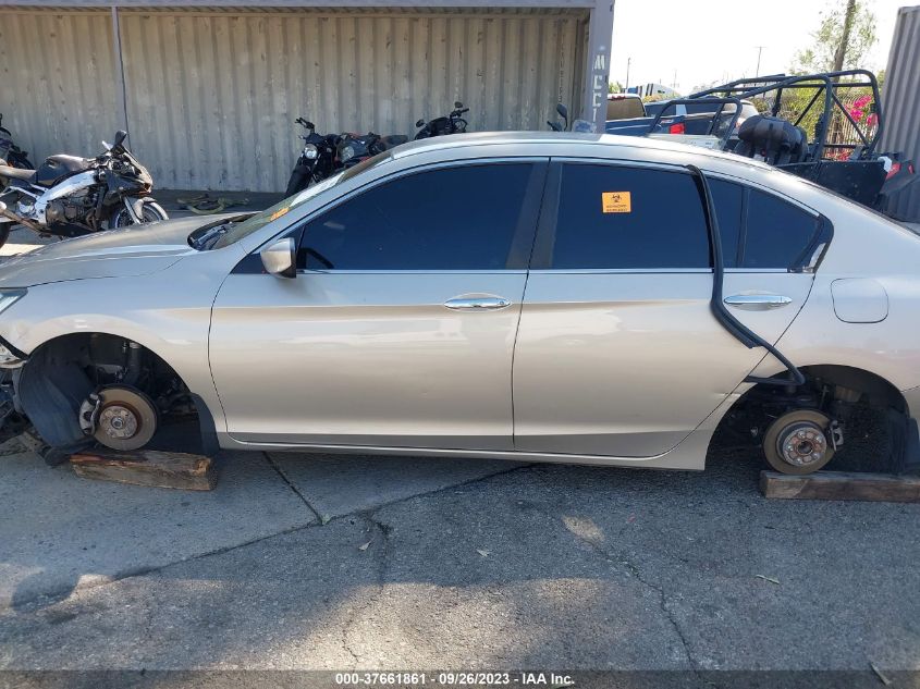 2014 HONDA ACCORD SEDAN LX - 1HGCR2F34EA146436